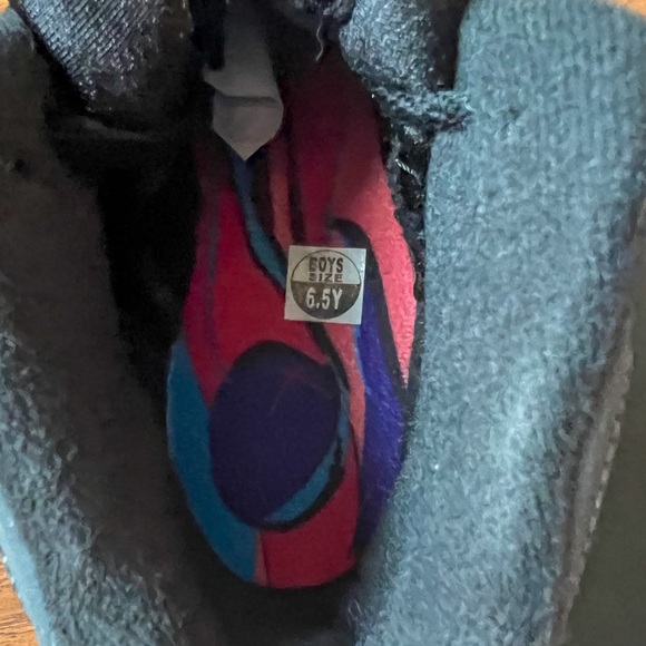 NIB ✨ Nike Air Jordan 8 Retro ‘Aqua’ GS | Size 6.5y 8w - Picture 10 of 12